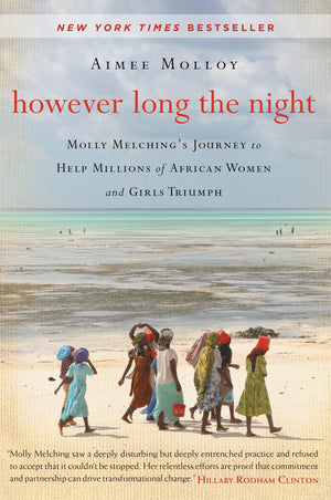 However Long the Night: One American Woman's Journey to Help Millions of African Women and Girls Triumph. by Aimee Molloy,Used