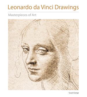Leonardo da Vinci Drawings Masterpieces of Art,New