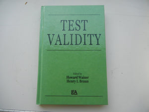 Test Validity,New