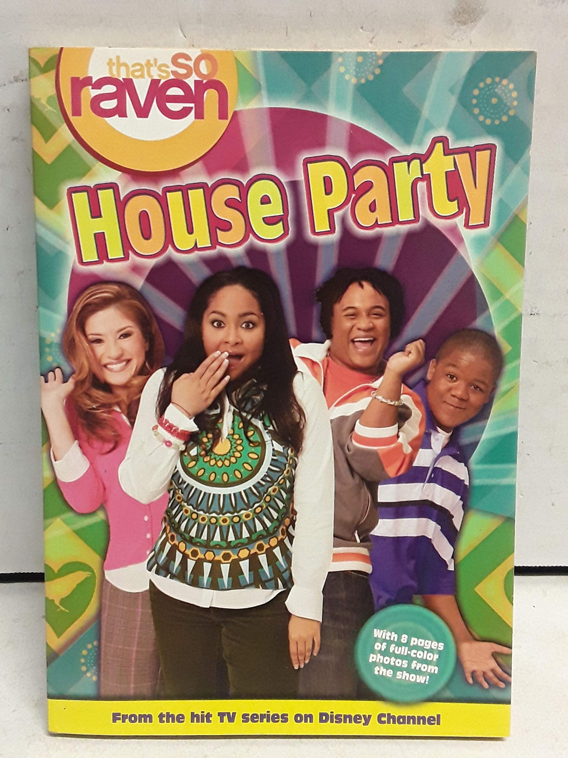 That's so Raven House Party: Junior Novel (That's So Raven Junior Novel),Used