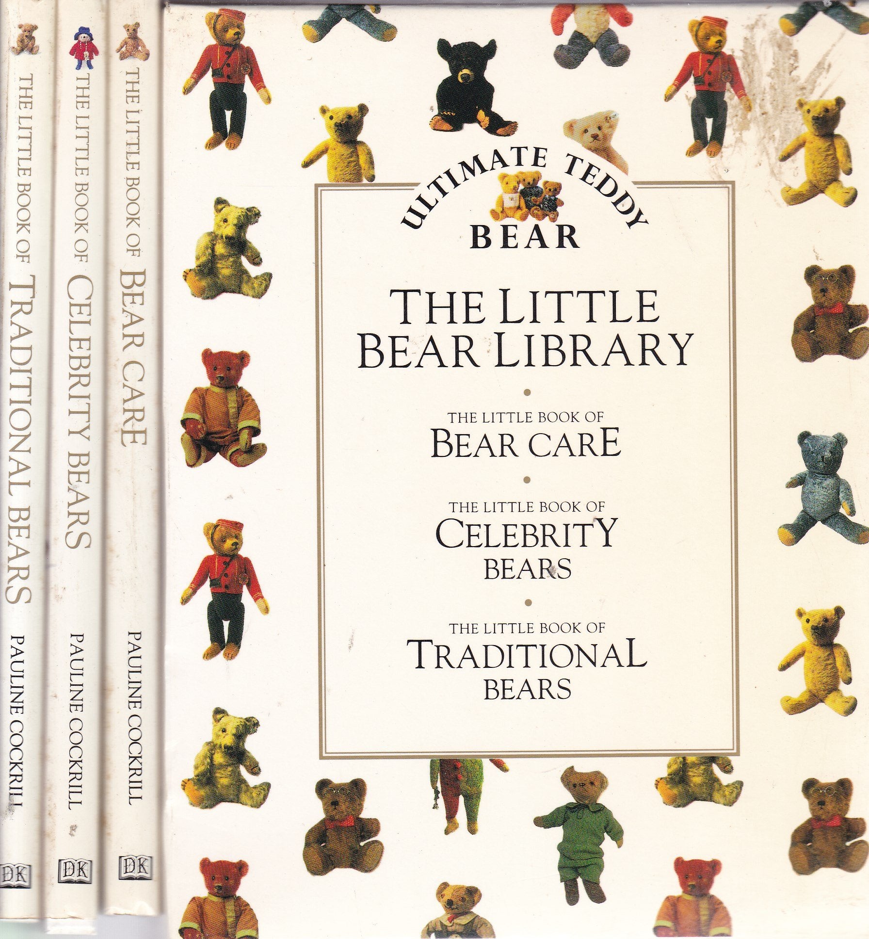 The Little Book of Bear Care & the Little Book of Celebrity Bears & the Little Book of Traditional Bears: The Little Book of Bea,Used