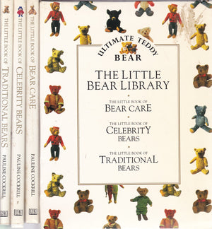 The Little Book of Bear Care & the Little Book of Celebrity Bears & the Little Book of Traditional Bears: The Little Book of Bea,Used