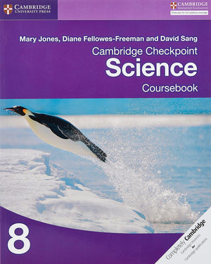 Cambridge Checkpoint Science Coursebook 8 (Cambridge International Examinations),New