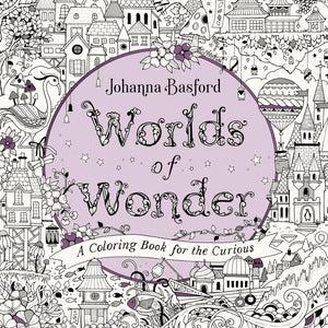 Worlds Of Wonder: A Coloring Book For The Curious-used