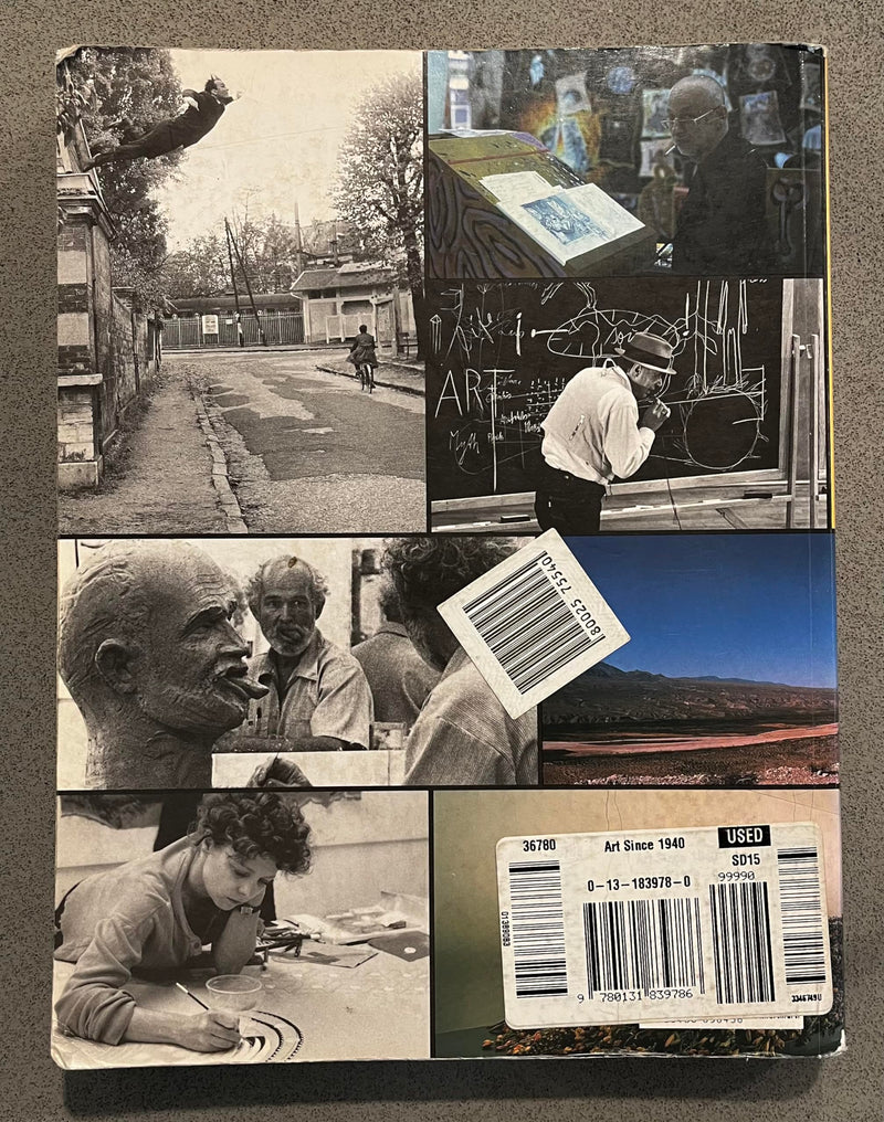 Art Since 1940: Strategies of Being, 2nd Edition,Used