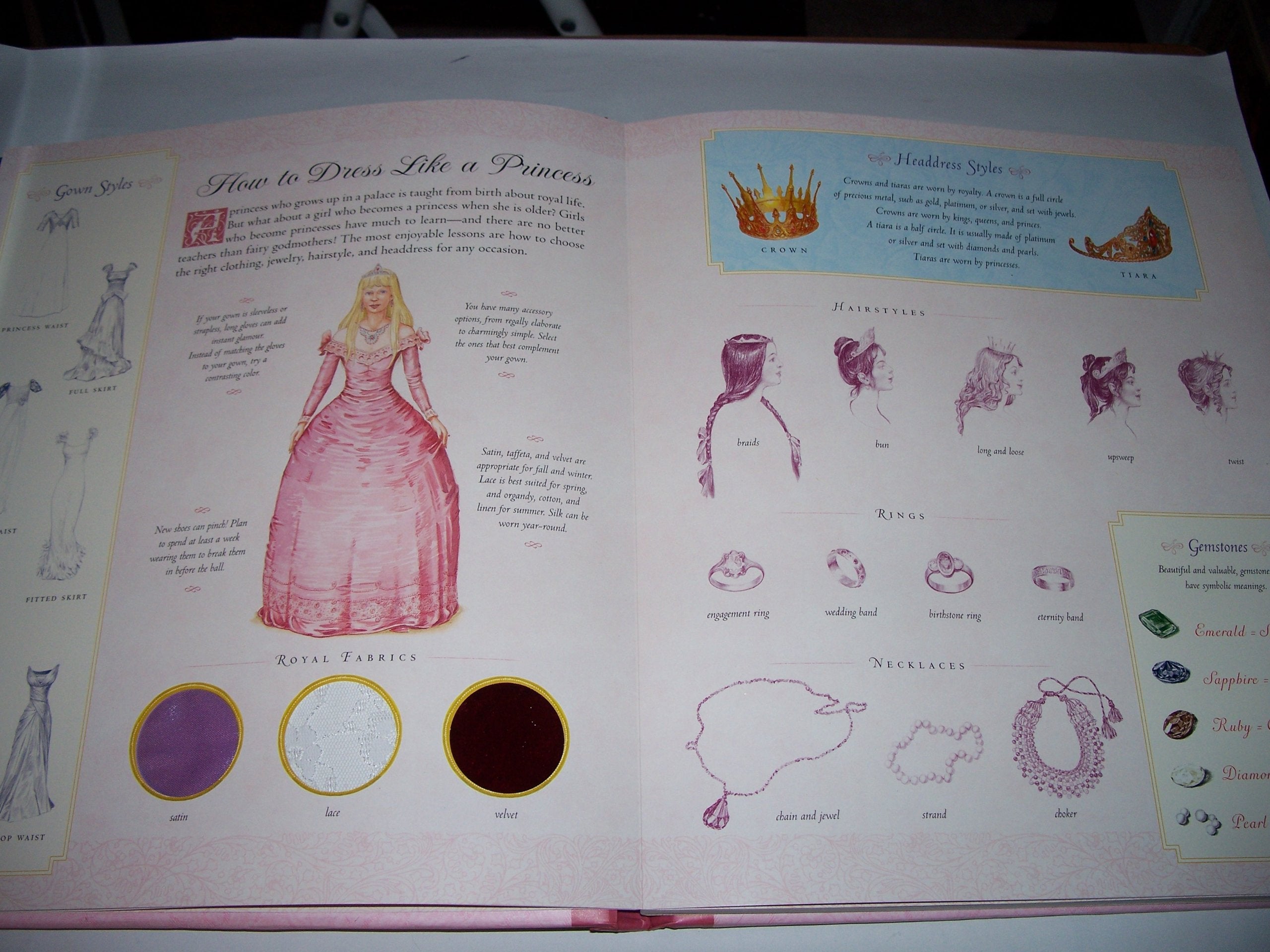 Dutton Books for Young Readers A Princess Primer: A Fairy Godmother's Guide to Being a Princess