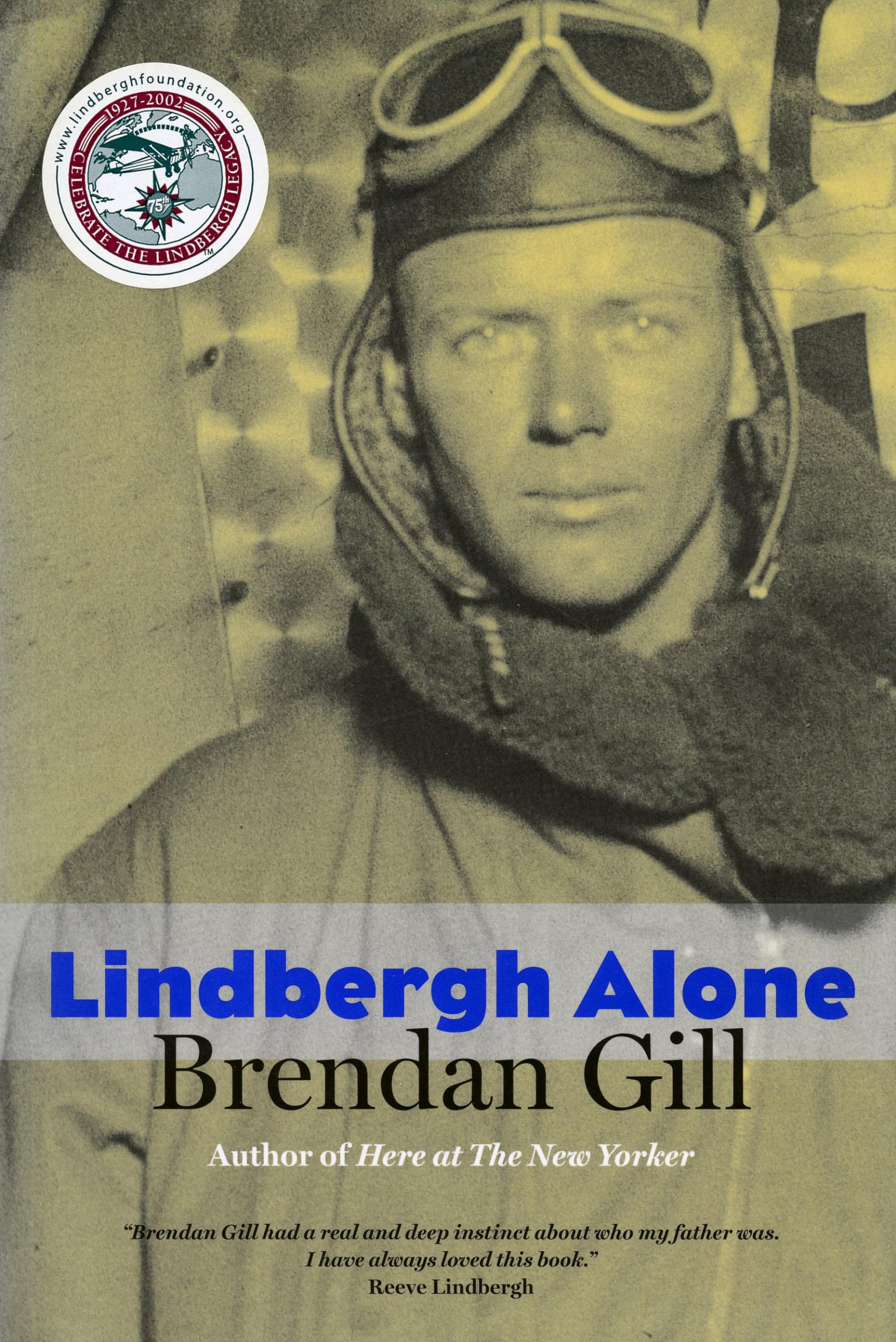 Lindbergh Alone,Used