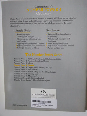 Contemporary's Number Power 4 Geometry,Used