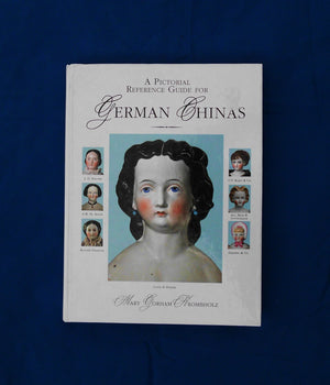 A Pictorial Reference Guide to German Chinas,Used