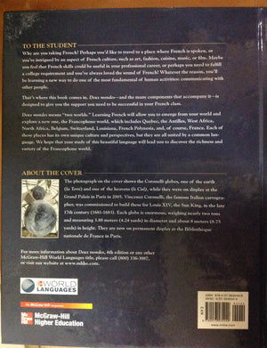 Deux mondes: A communicative approach, Sixth Student Edition,Used