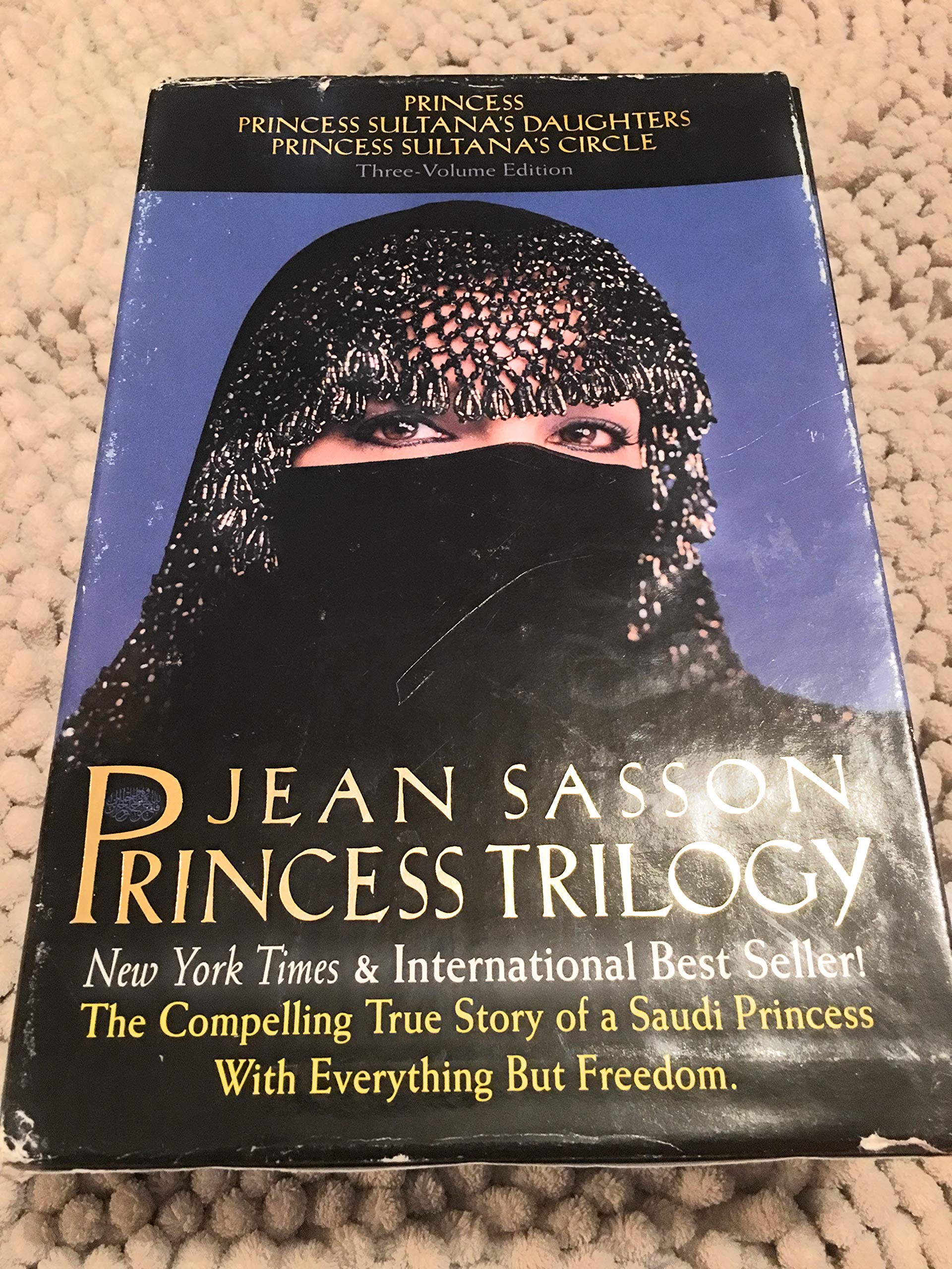 The Princess Trilogy: Boxed Set (Princess; Princess Sultana's Daughters; Princess Sultana's Circle),Used
