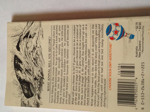 You Are a Shark (Choose Your Own Adventure #45),Used