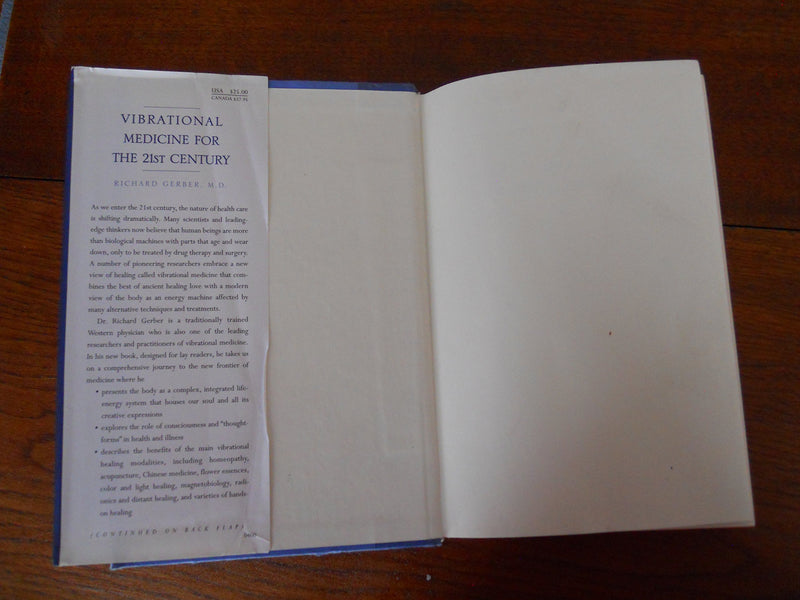 Vibrational Medicine for the 21st Century: A Complete Guide To Energy Healing And Spiritual Transformation,Used