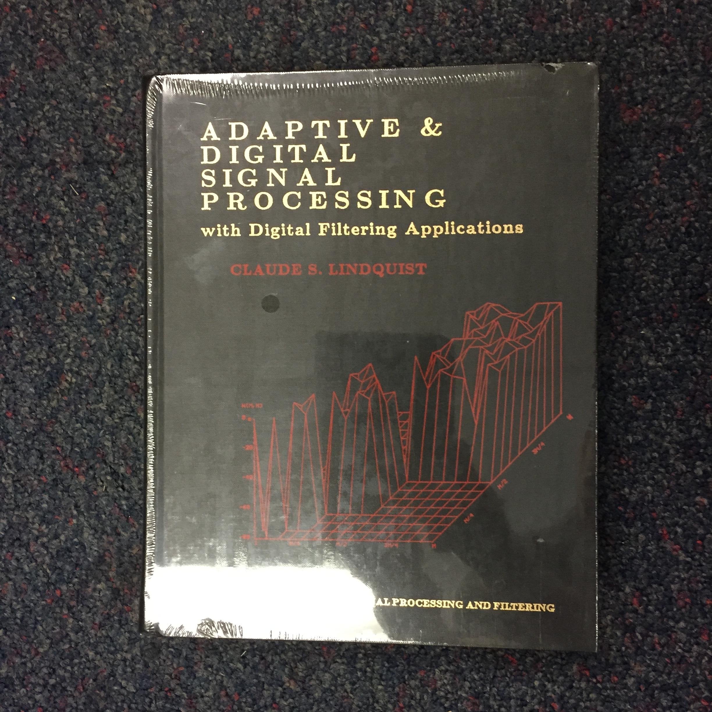 Adaptive and Digital Signal Processing With Digital Filtering Applications (International Series in Signal Processing and Filter,Used