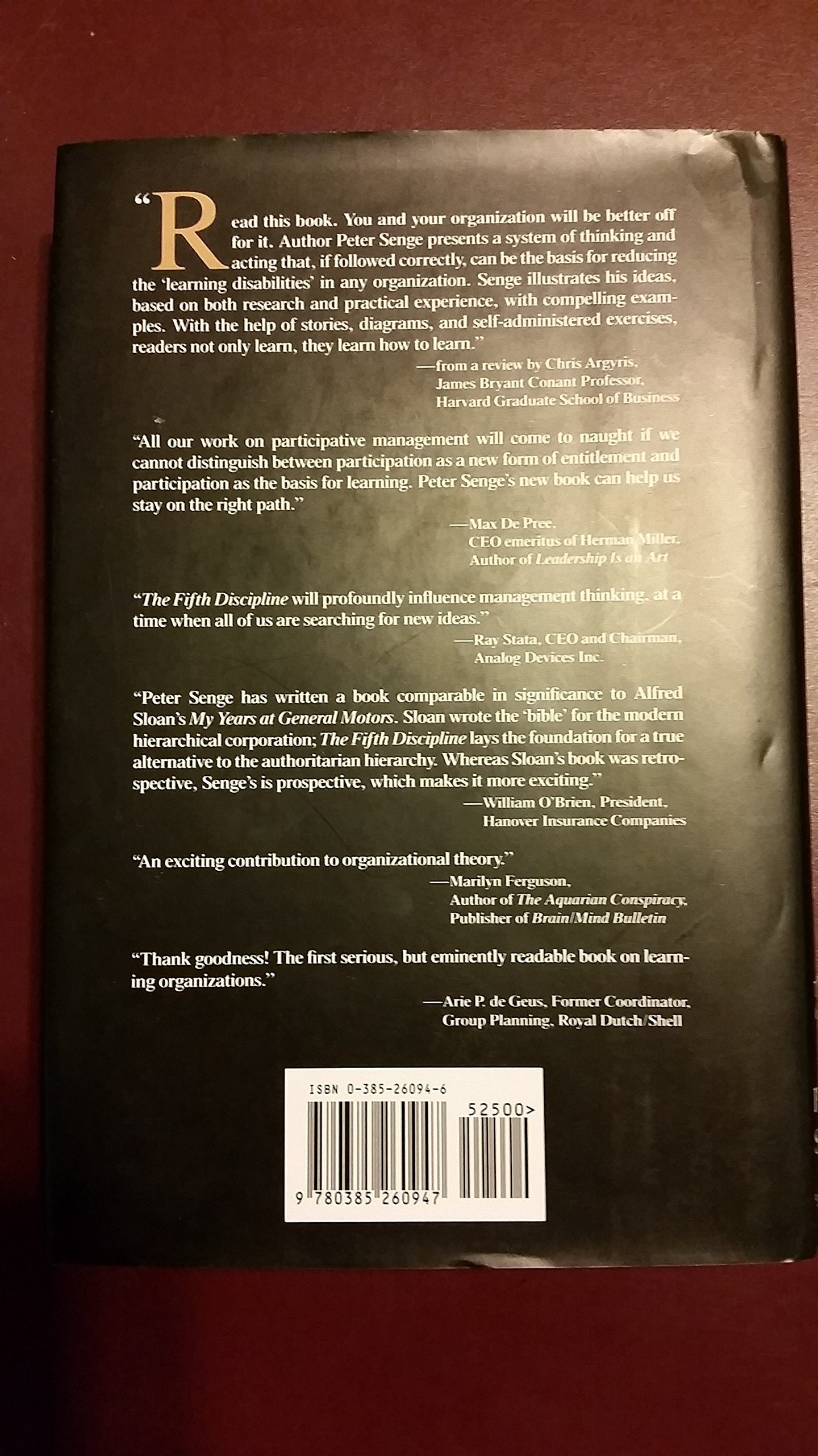 The Fifth Discipline,New