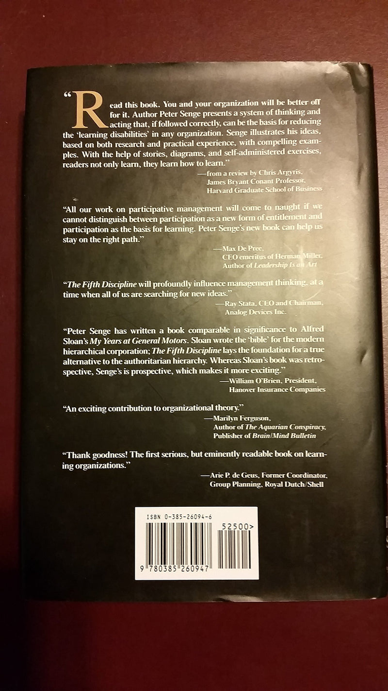 The Fifth Discipline,Used