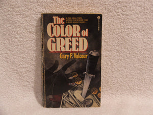 The Color Of Greed,Used