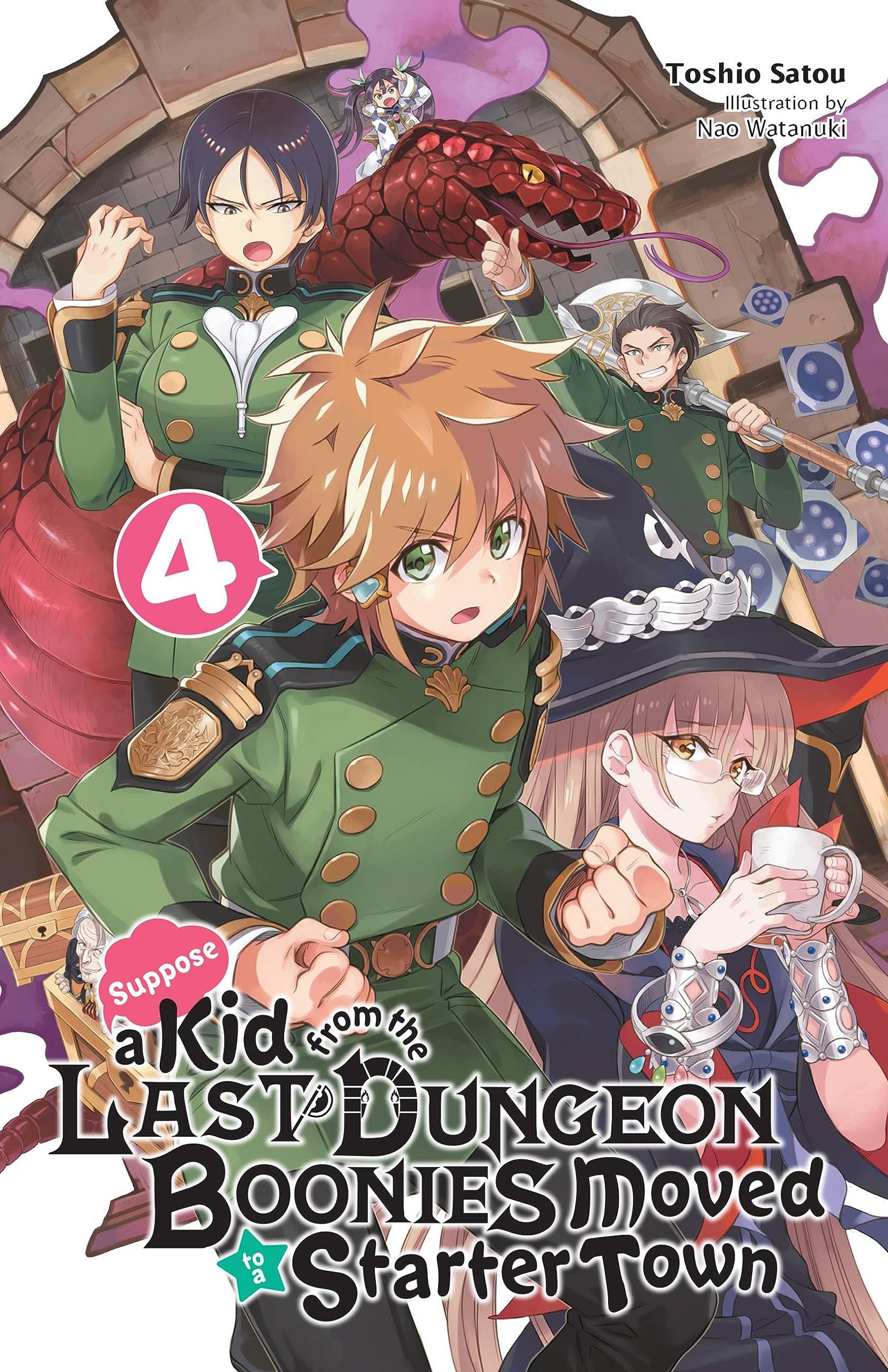 Suppose A Kid From The Last Dungeon Boonies Moved To A Starter Town, Vol. 4 (Light Novel) (Suppose A Kid From The Last Dungeon B
