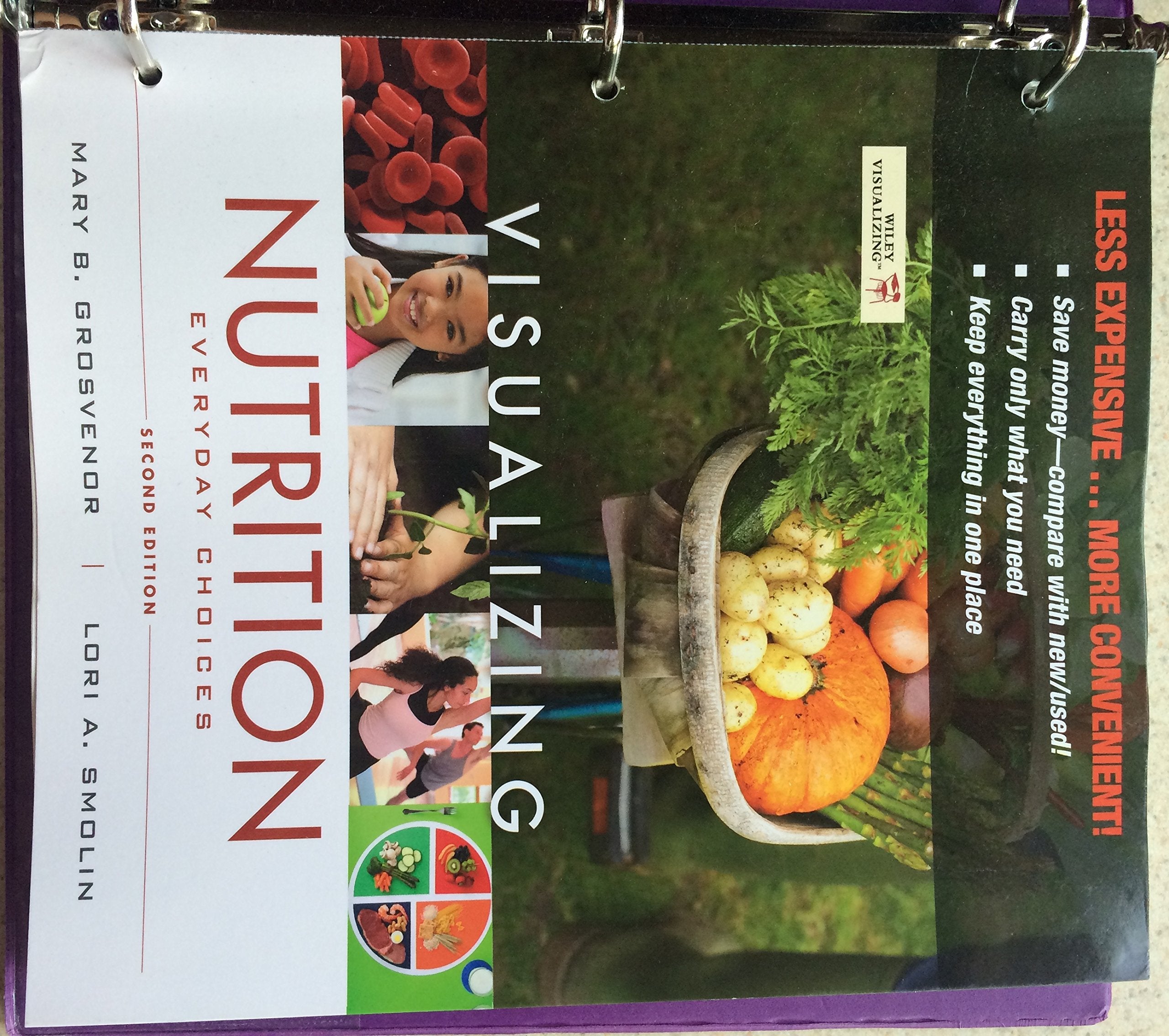 Visualizing Nutrition: Everyday Choices,Used