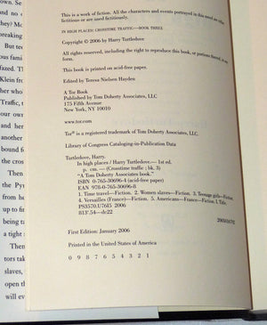 In High Places (Crosstime Traffic, 3),Used