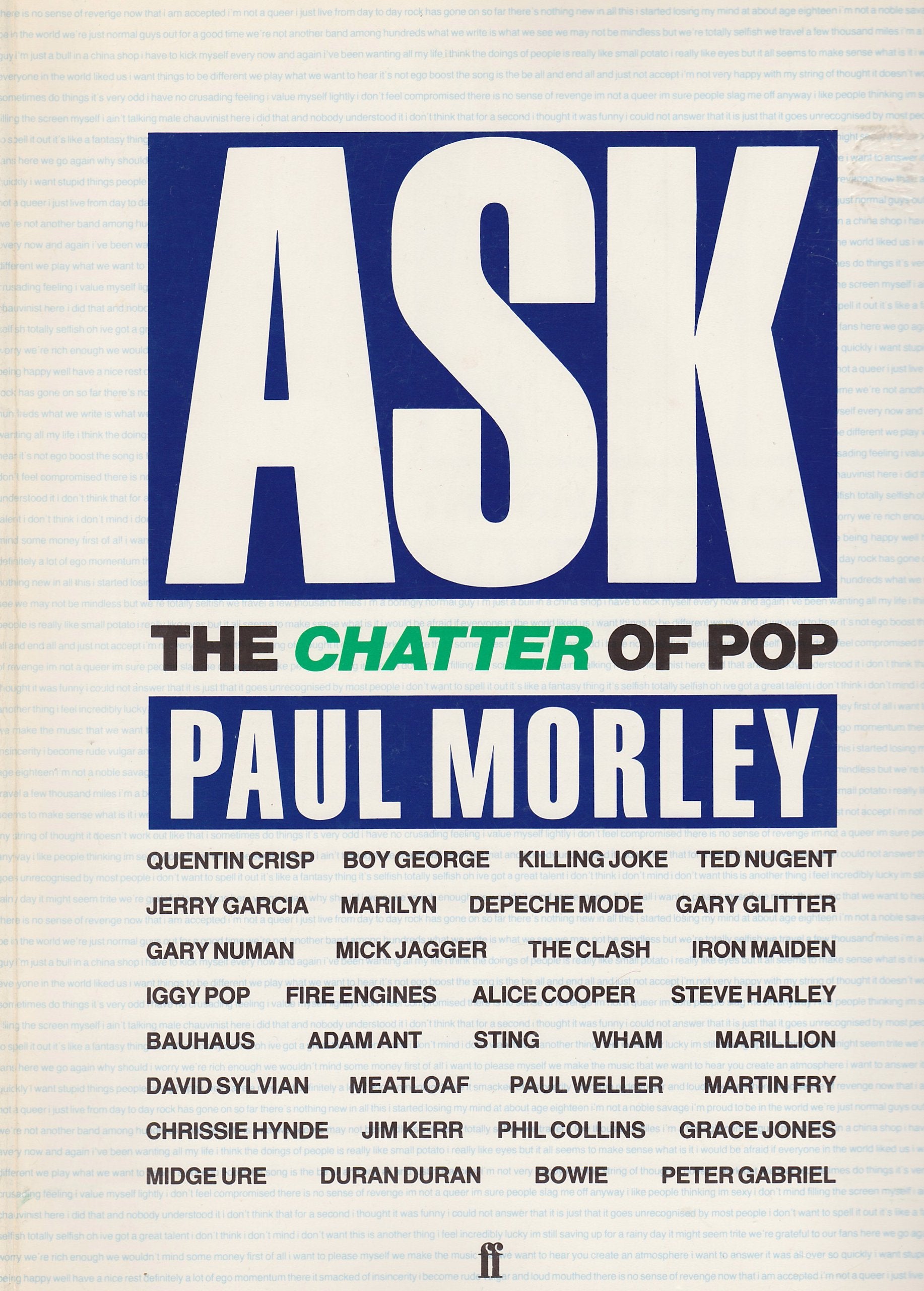 Ask: The Chatter of Pop,Used