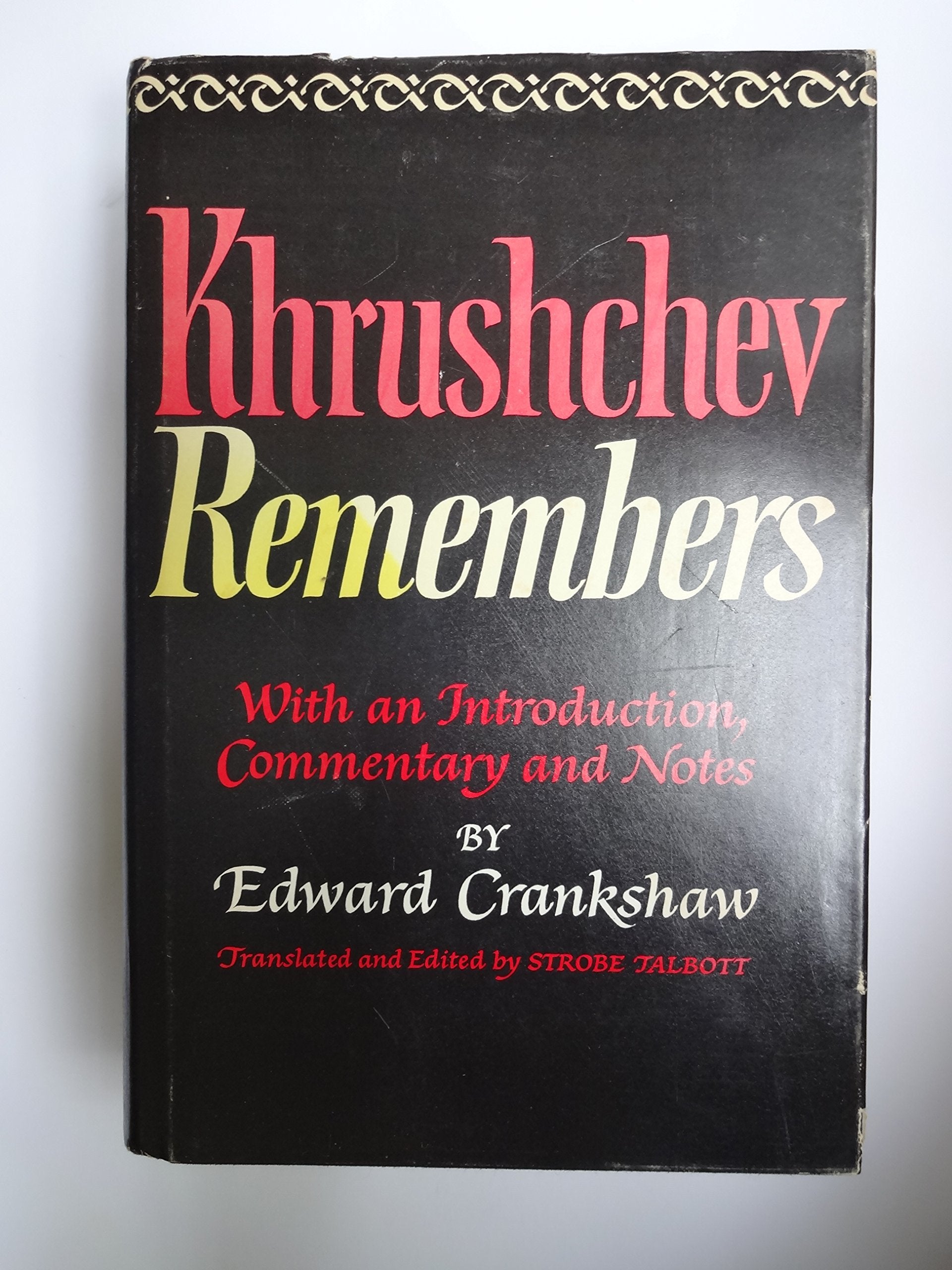 KHRUSHCHEV REMEMBERS,Used