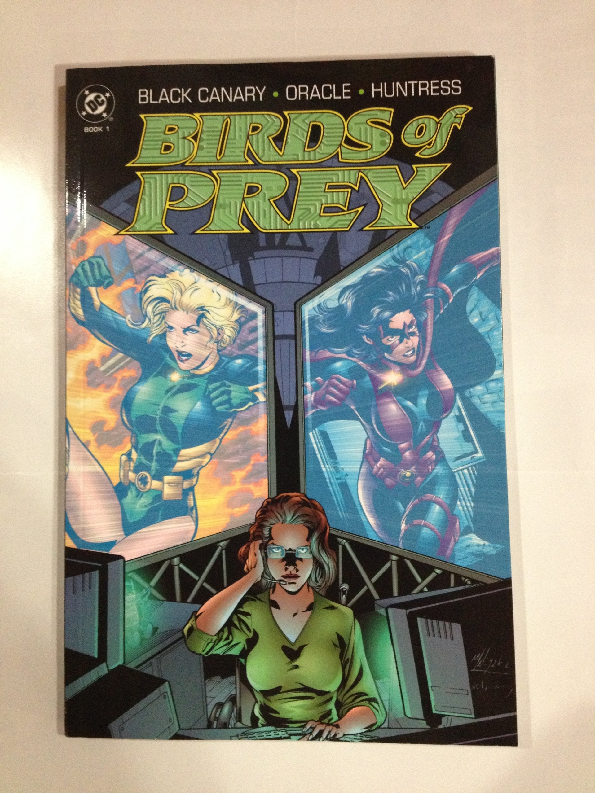 Black Canary/Oracle/ Huntress: Birds of Prey,Used