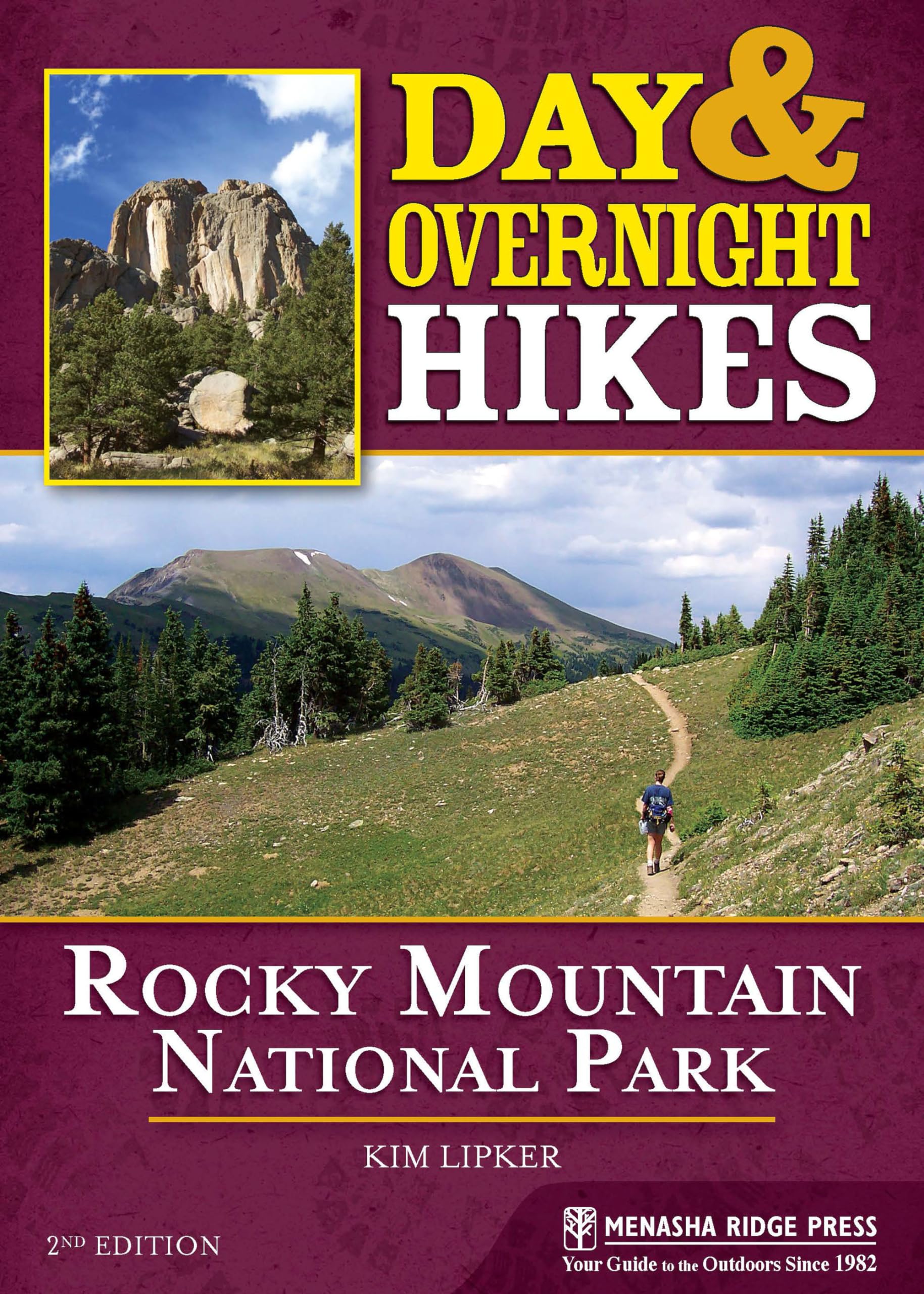 Day & Overnight Hikes: Rocky Mountain National Park,Used