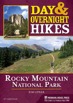 Day & Overnight Hikes: Rocky Mountain National Park,Used