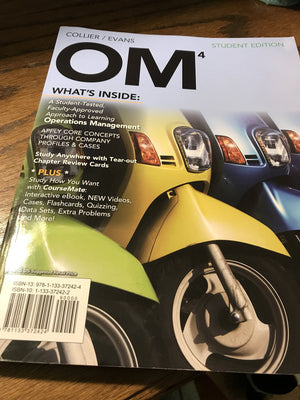 OM 4 (New, Engaging Titles from 4LTR Press),New
