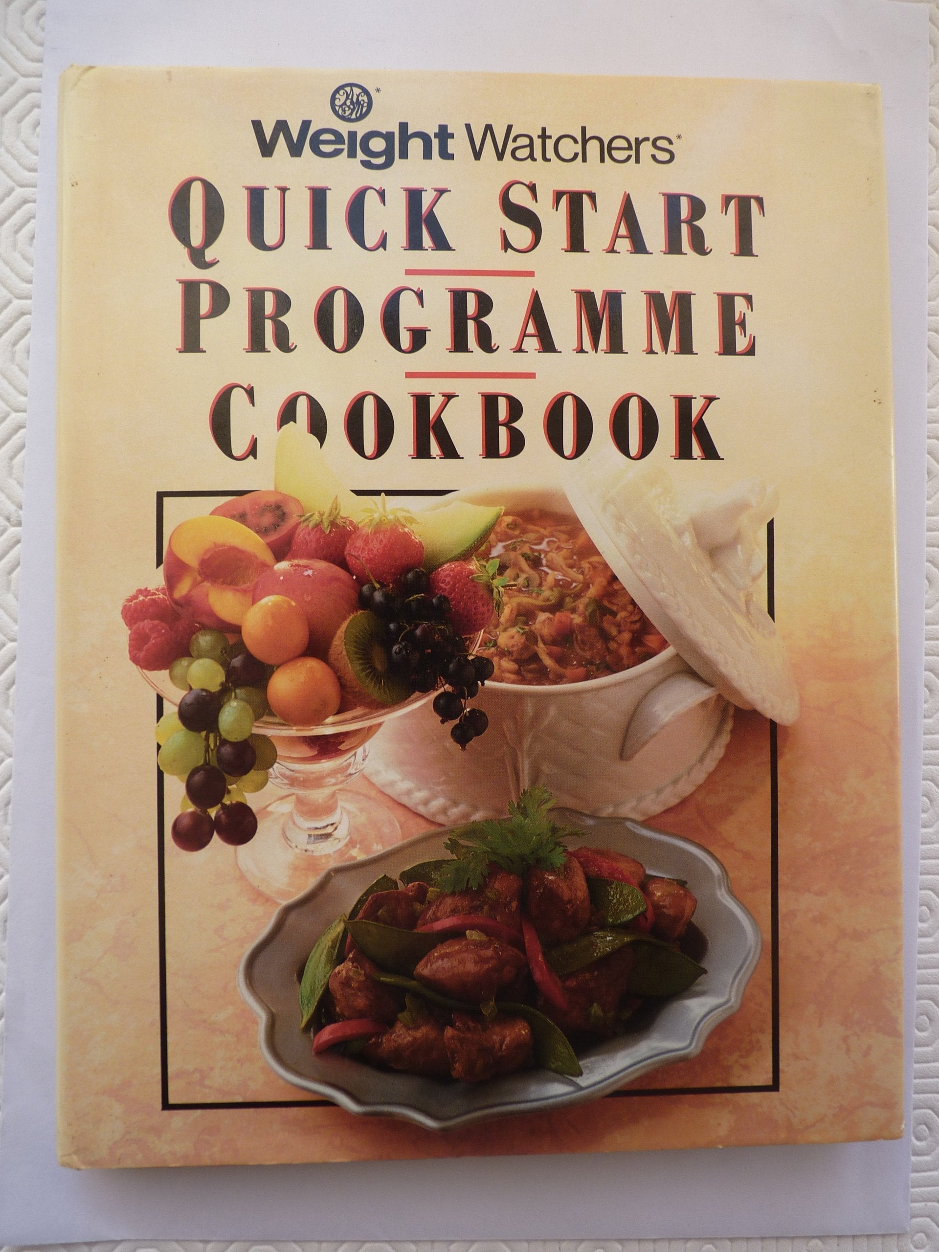 Weight Watchers' Quick Start Plus Program Cookbook,Used
