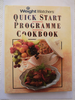 Weight Watchers' Quick Start Plus Program Cookbook,Used