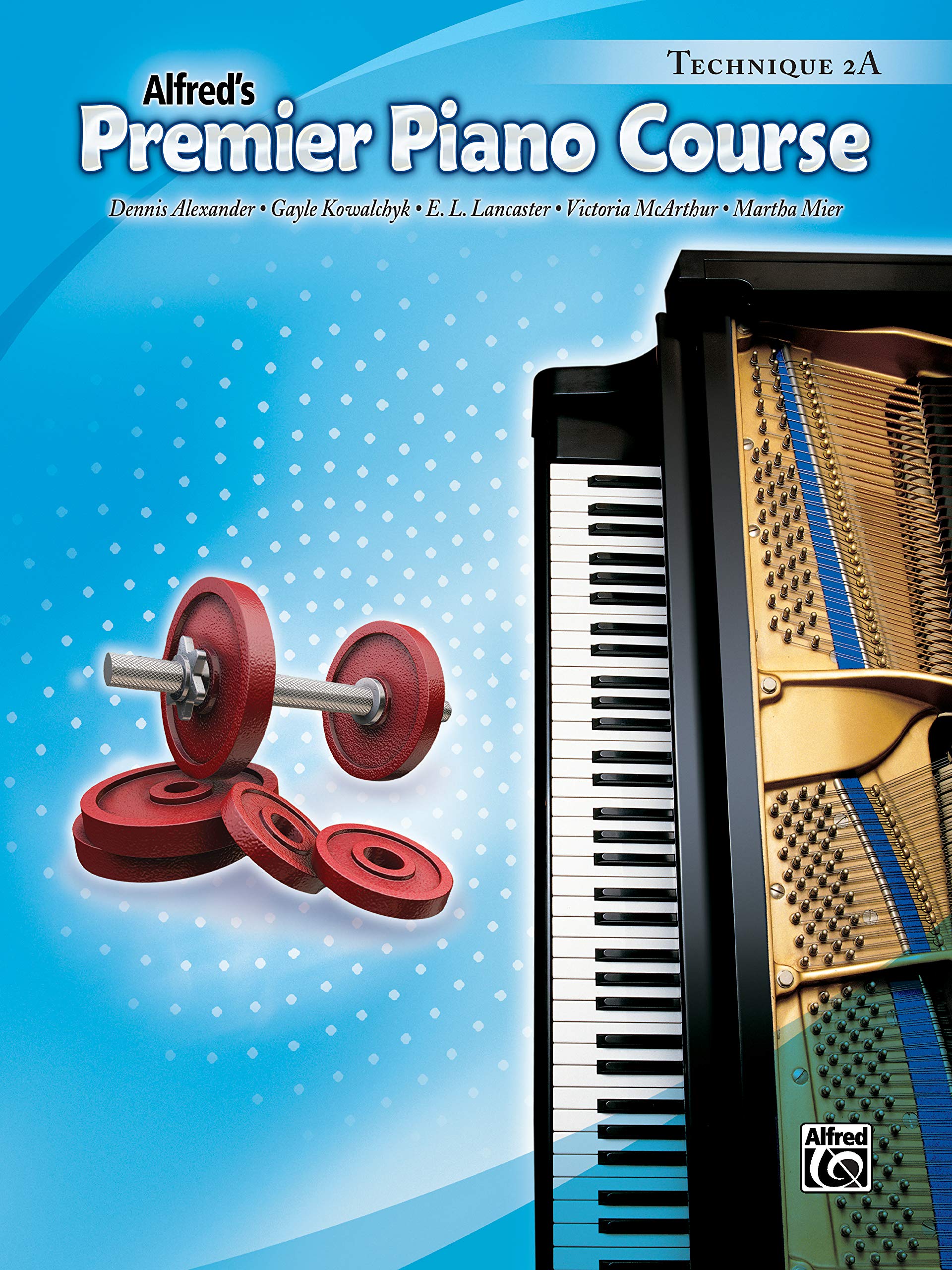 Premier Piano Course Technique, Bk 2A (Premier Piano Course, Bk 2A),Used