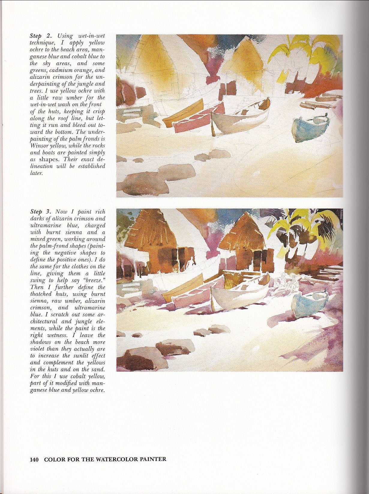 Color for the Watercolor Painter, New Enlarged Edition,Used
