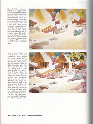 Color for the Watercolor Painter, New Enlarged Edition,Used
