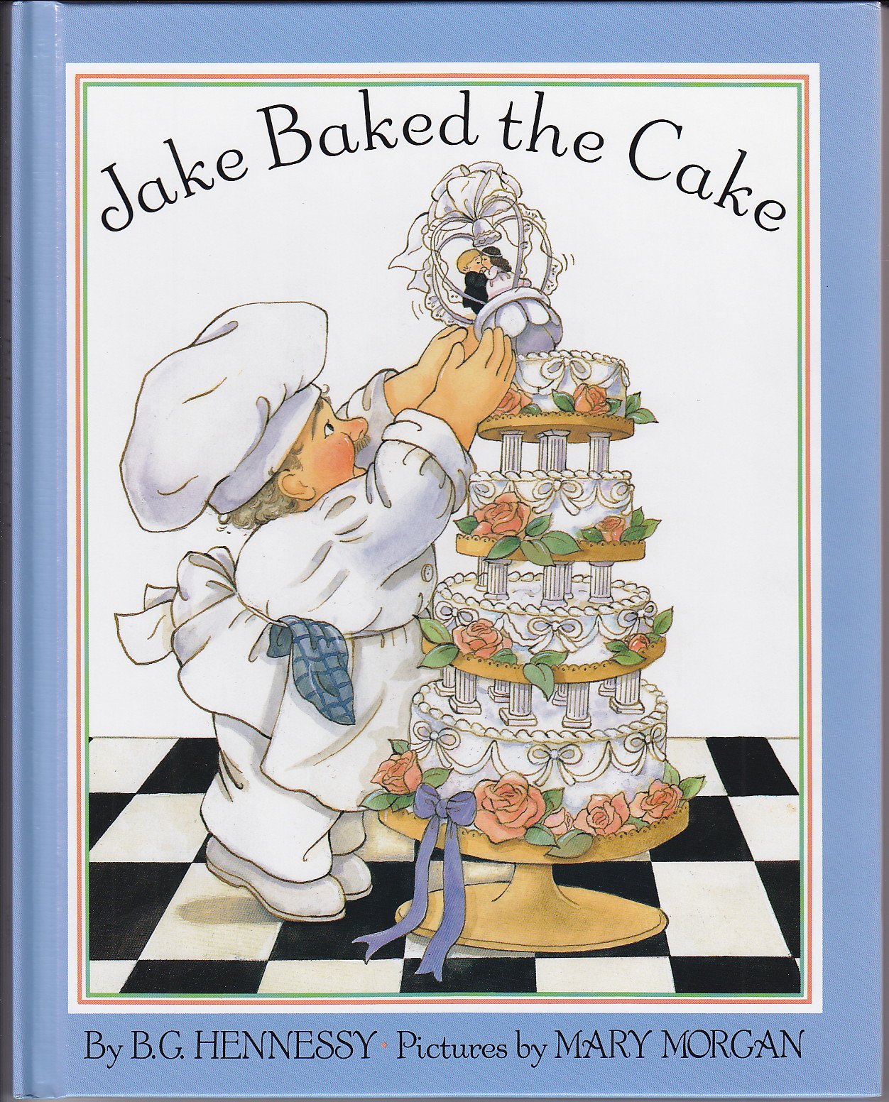 Jake Baked The Cake,New