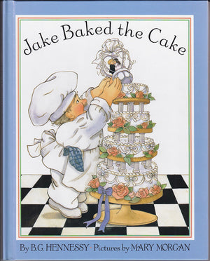 Jake Baked The Cake,New