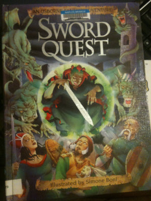 Sword Quest (Fantasy Adventure Series),Used