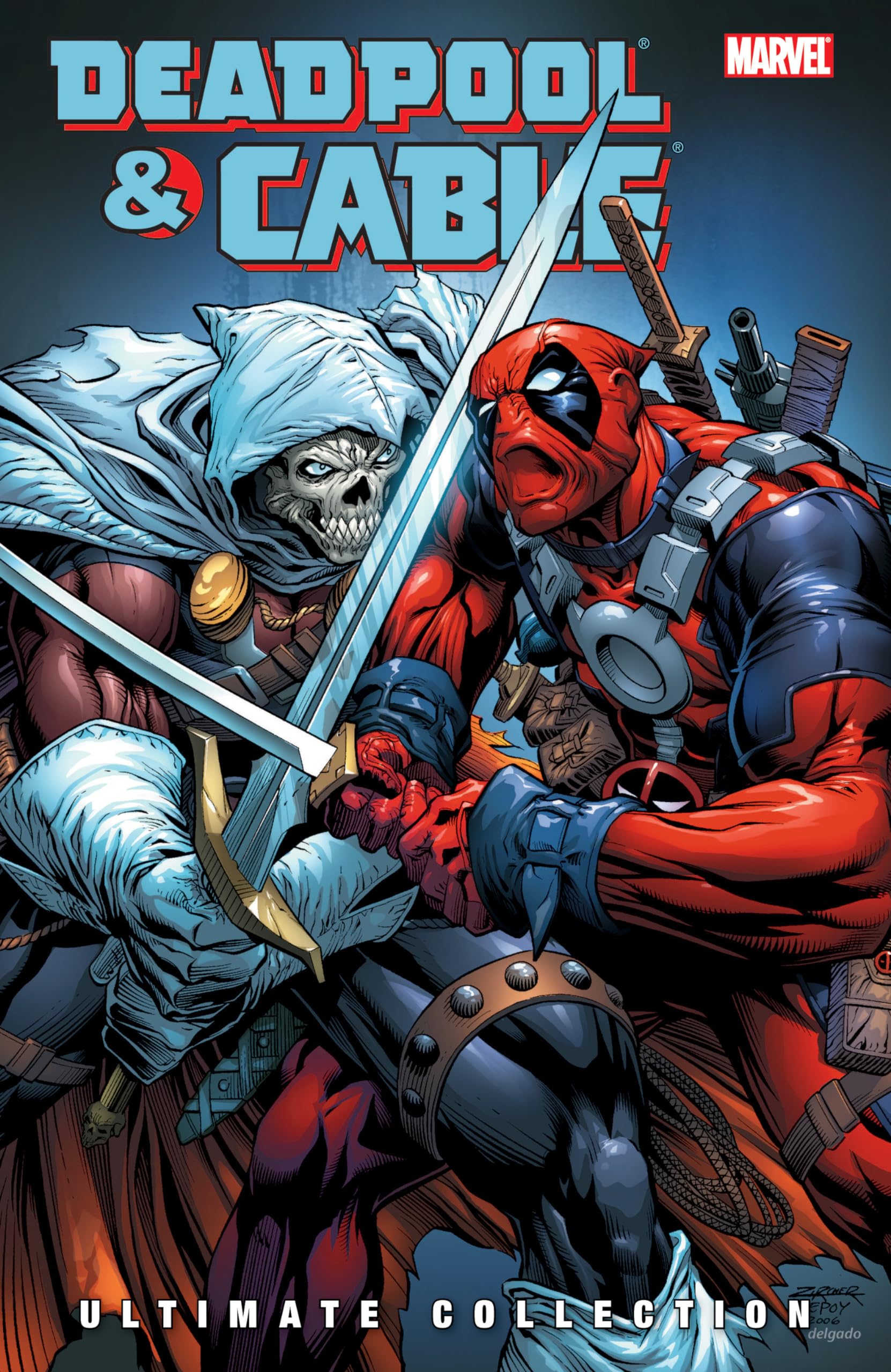 Deadpool & Cable Ultimate Collection 3 (Deadpool and Cable)