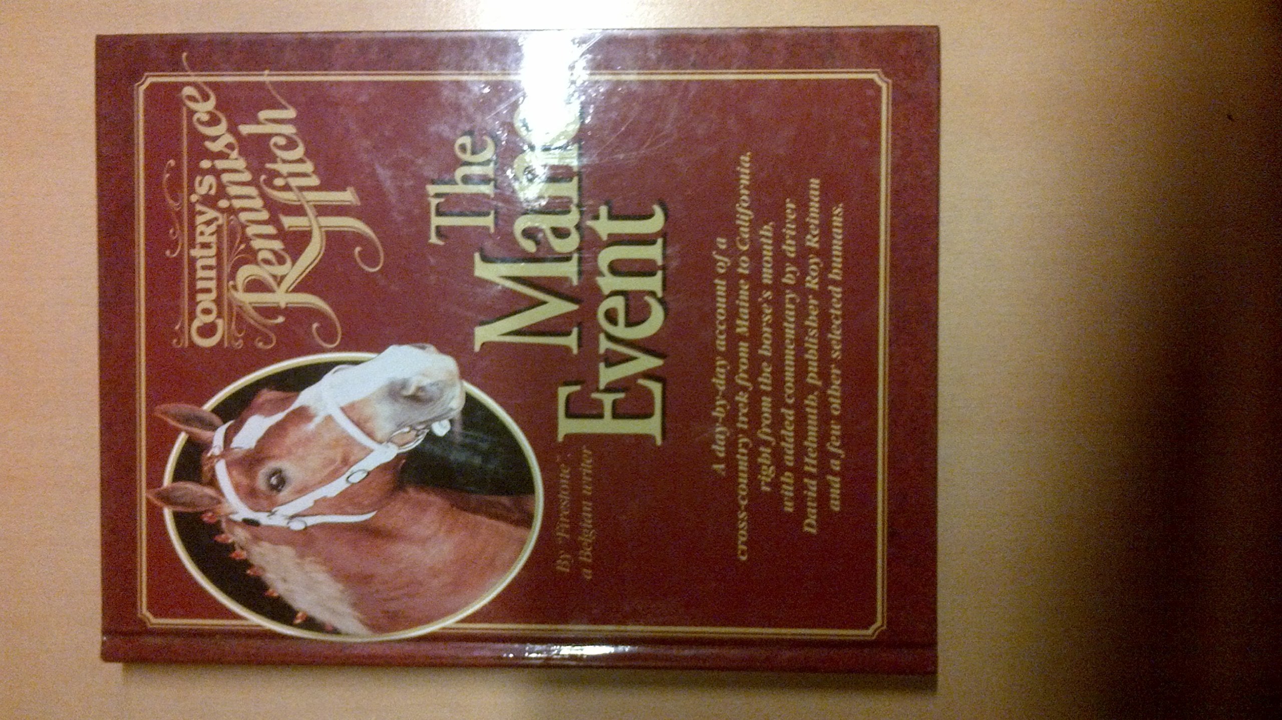 The Mane Event,Used