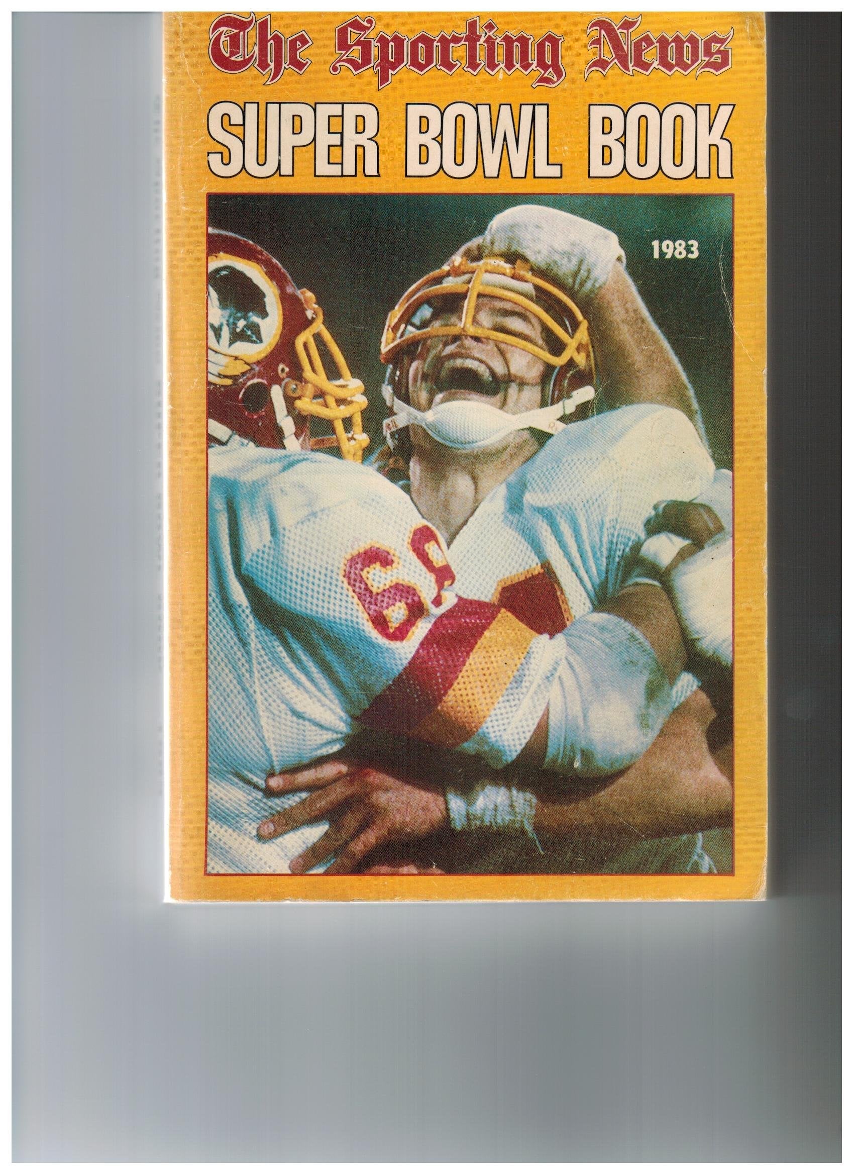 The Sporting News Super Bowl Book1983,Used