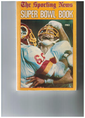 The Sporting News Super Bowl Book1983,Used