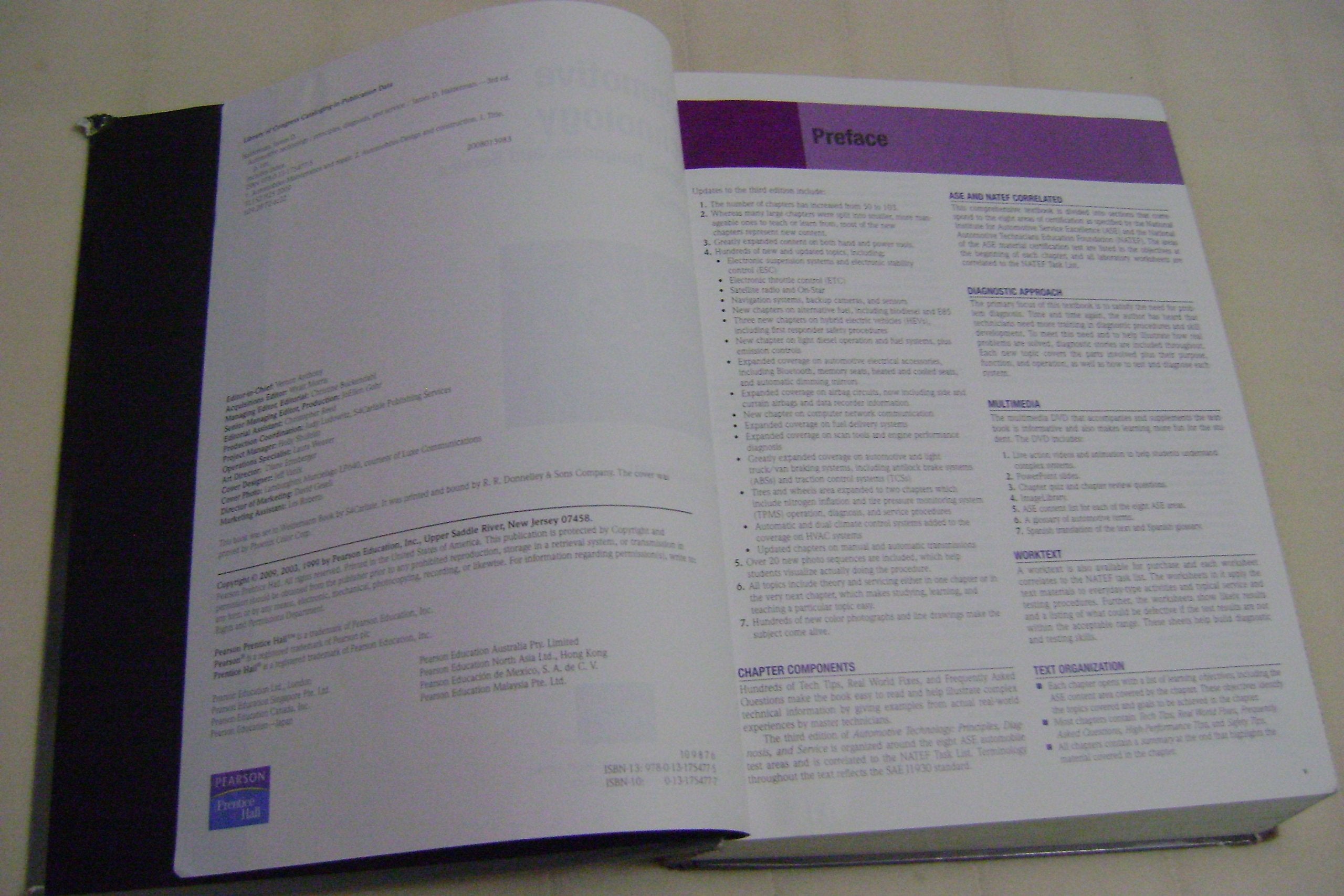Automotive Technology: Principles, Diagnosis, And Service