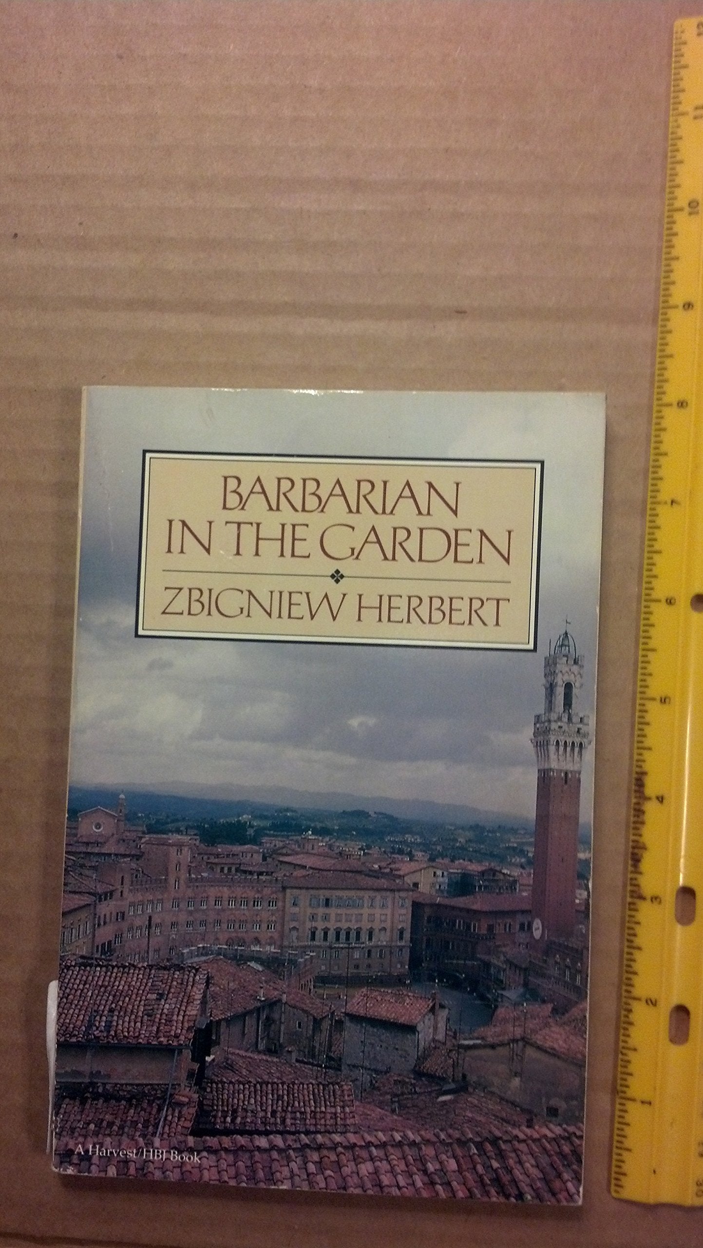 Barbarian in the Garden (English and Polish Edition),Used