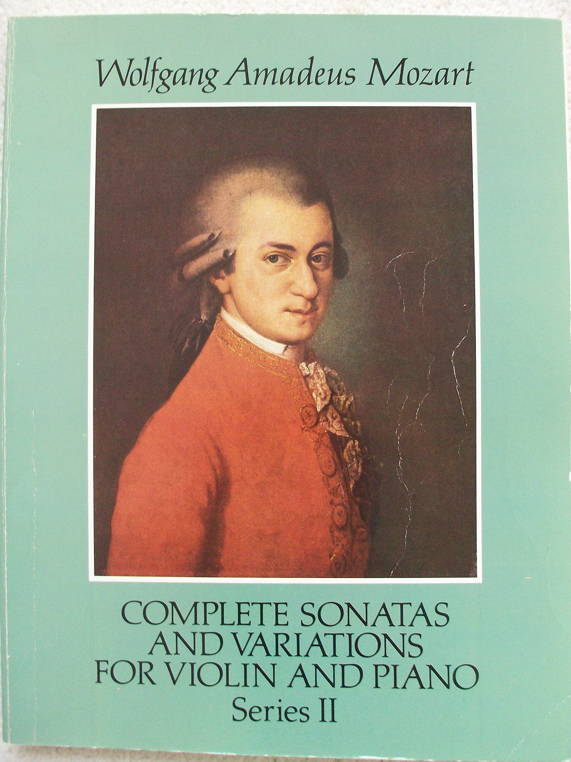 Complete Sonatas And Variations For Violin And Piano, Series Ii,New