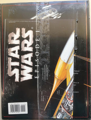 Star Wars Episode 1 Incredible Cross Sections,Used