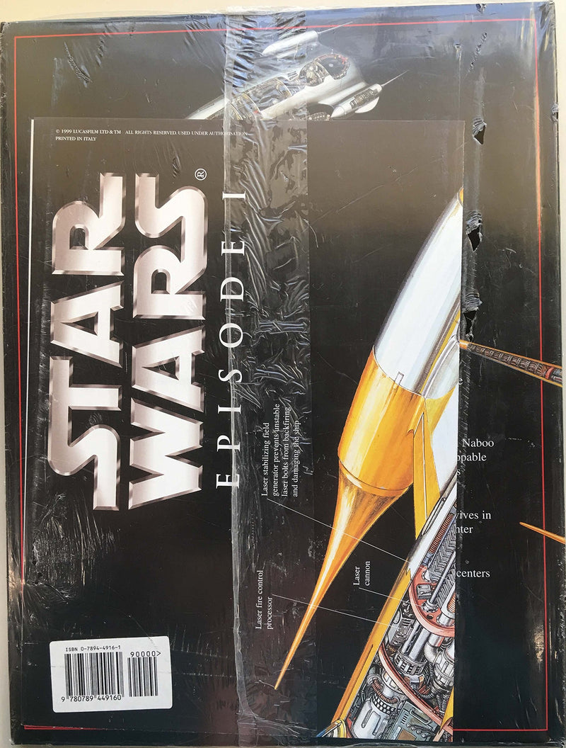 Star Wars Episode 1 Incredible Cross Sections,Used