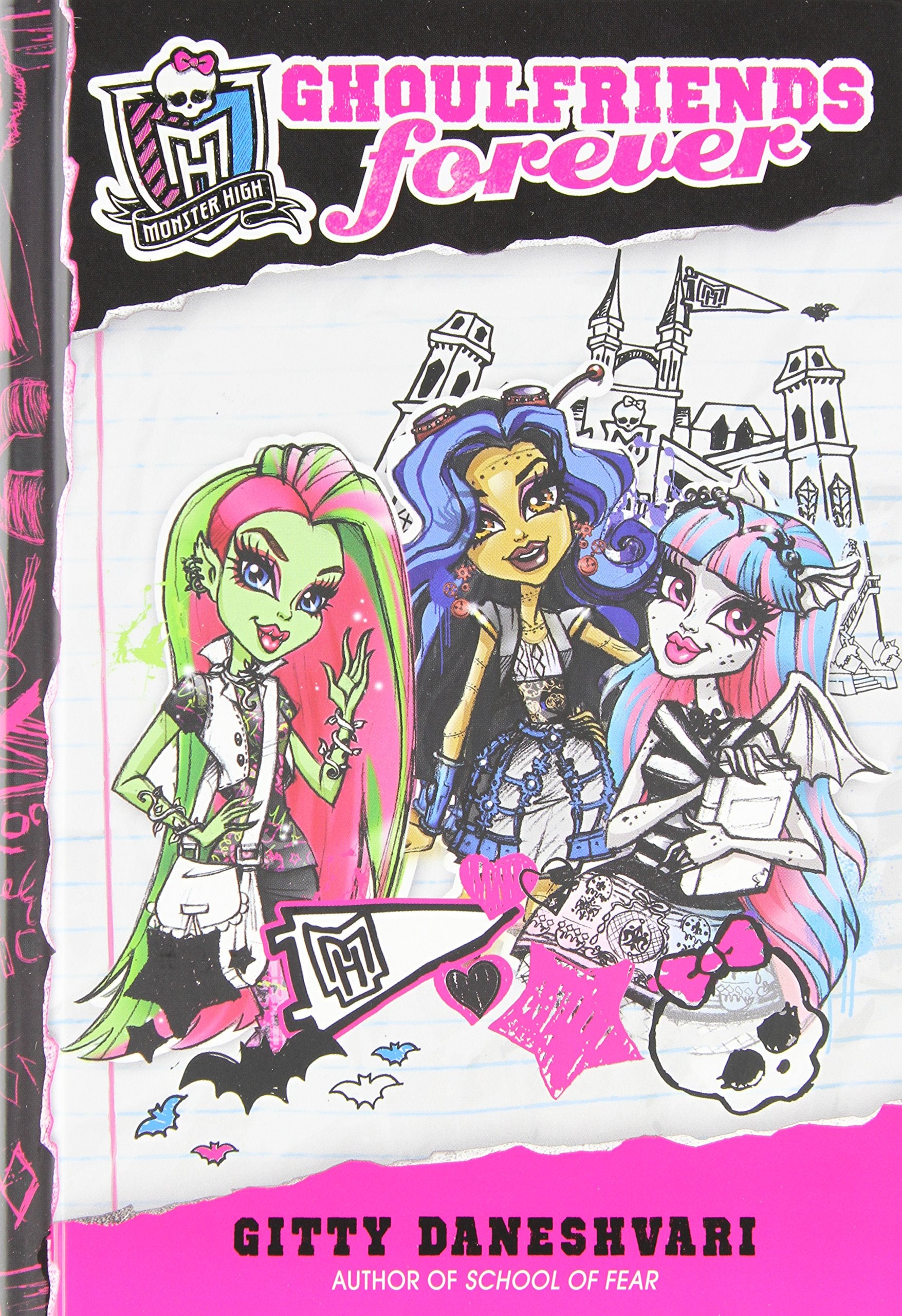 Monster High: The Cool Ghouls Complete Boxed Set,Used