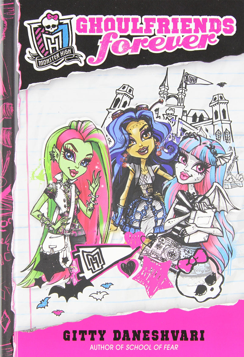 Monster High: The Cool Ghouls Complete Boxed Set,Used