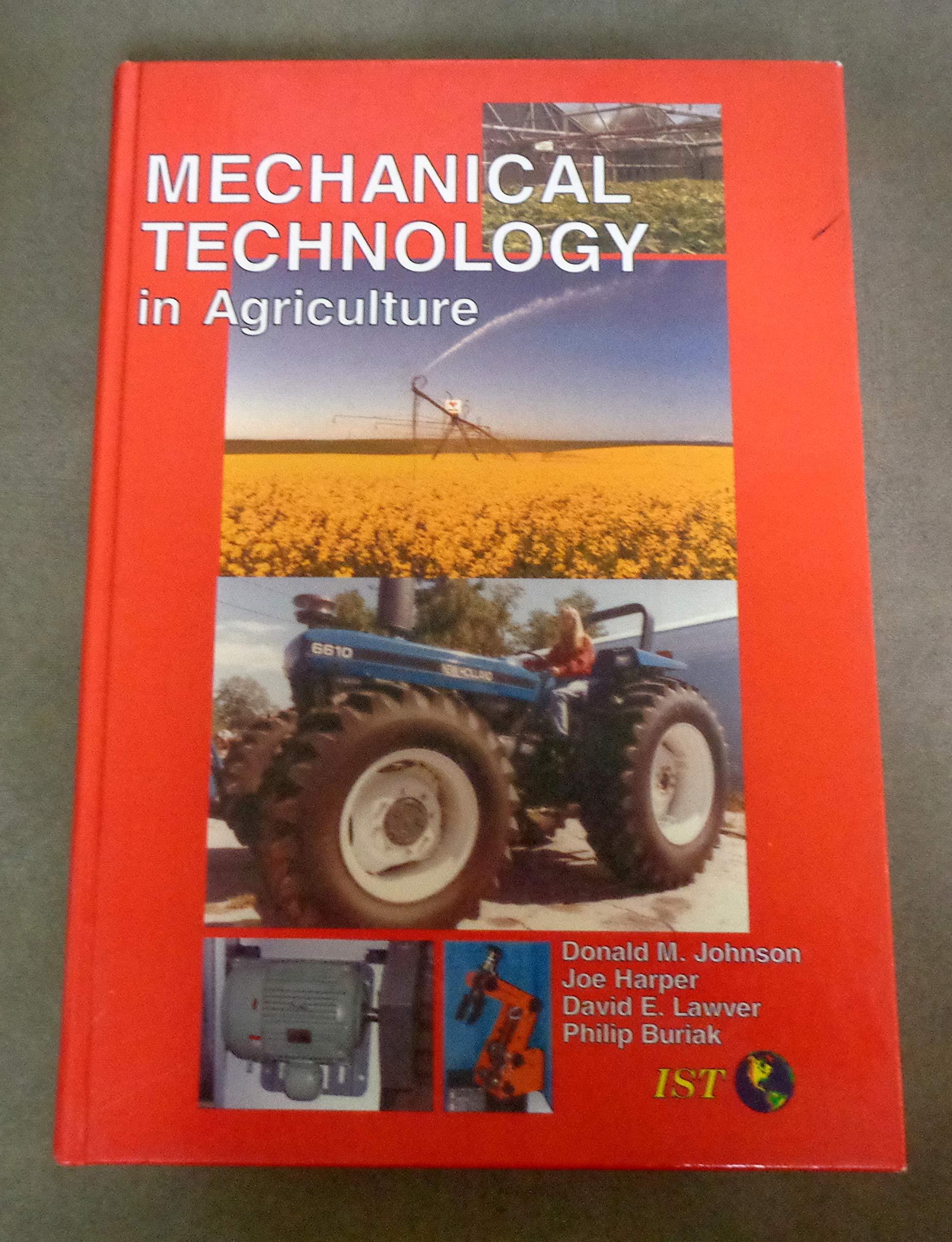 Mechanical Technology in Agriculture (Agriscience and Technology Series),New
